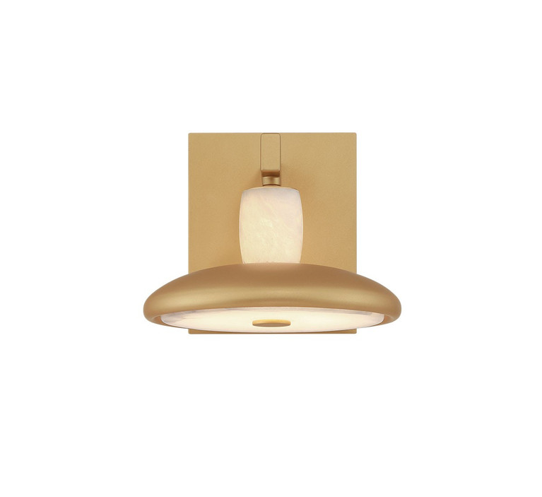 Lib & Co. - 12351-030 - LED Wall Mount - Mantova - Painted antique brass