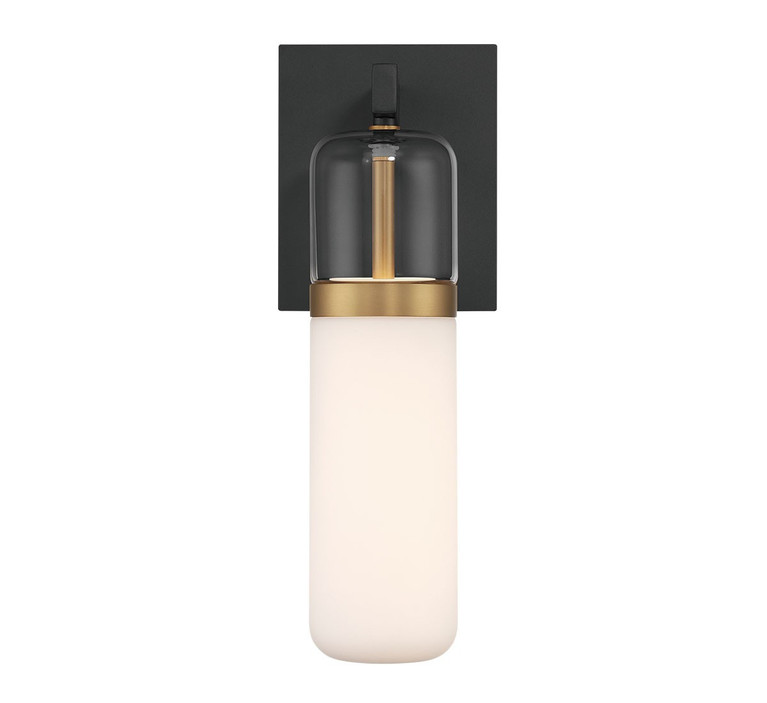 Lib & Co. - 12355-02 - LED Wall Mount - Verona - Black