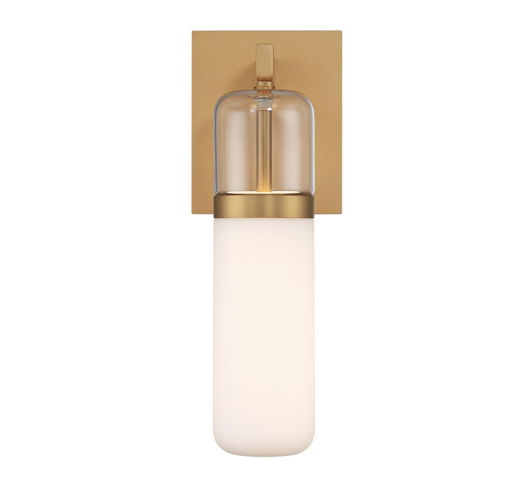 Lib & Co. - 12355-030 - LED Wall Mount - Verona - Painted antique brass