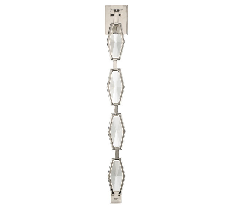Lib & Co. - 12392-058 - LED Wall Mount - Rimini - Polished nickel