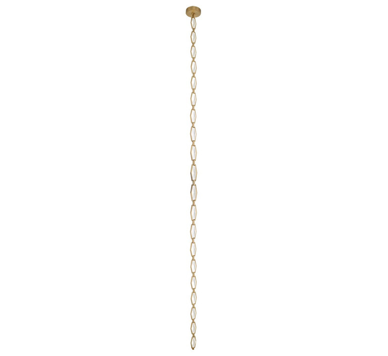 Lib & Co. - 12396-022 - LED Chandelier - Rimini - Aged brass