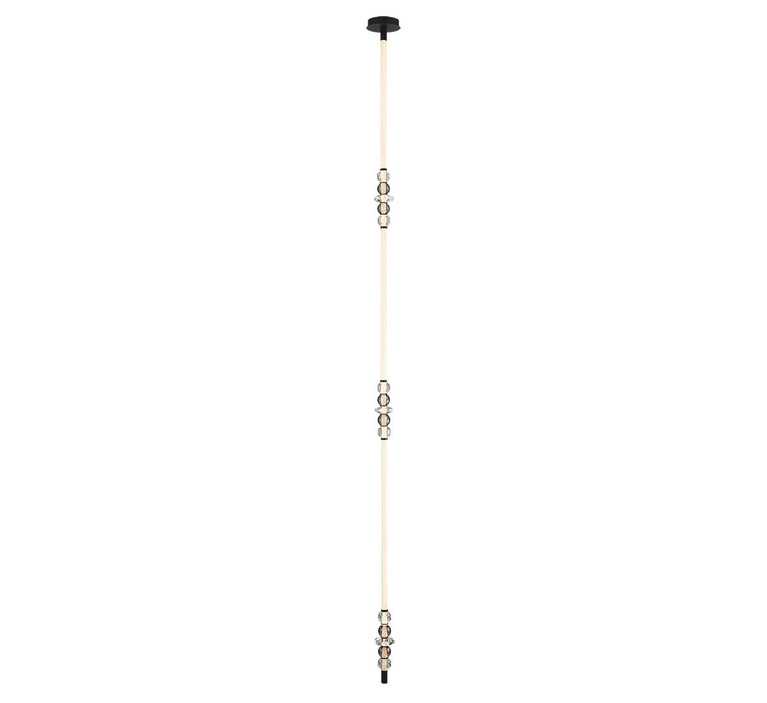 Lib & Co. - 12415-02 - LED Chandelier - Alcamo - Matte black