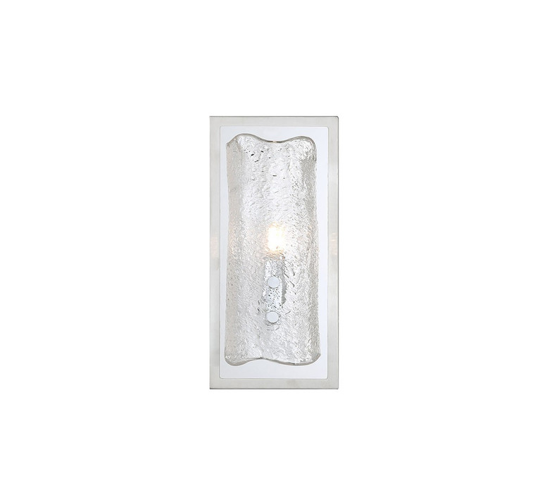 Lib & Co. - 12436-017-01 - LED Wall Mount - Sorrento - Chrome