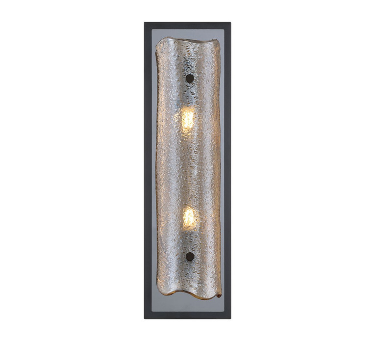 Lib & Co. - 12437-018-02 - LED Wall Mount - Sorrento - Black