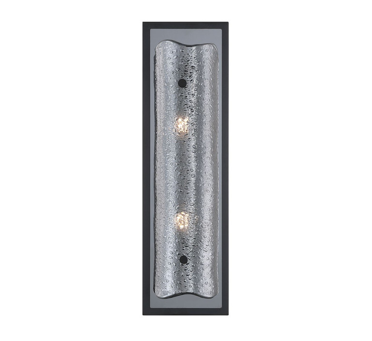 Lib & Co. - 12437-019-02 - LED Wall Mount - Sorrento - Black