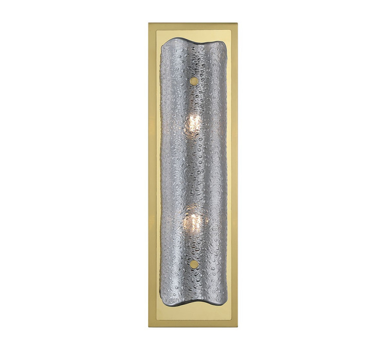 Lib & Co. - 12437-019-07 - LED Wall Mount - Sorrento - Gold