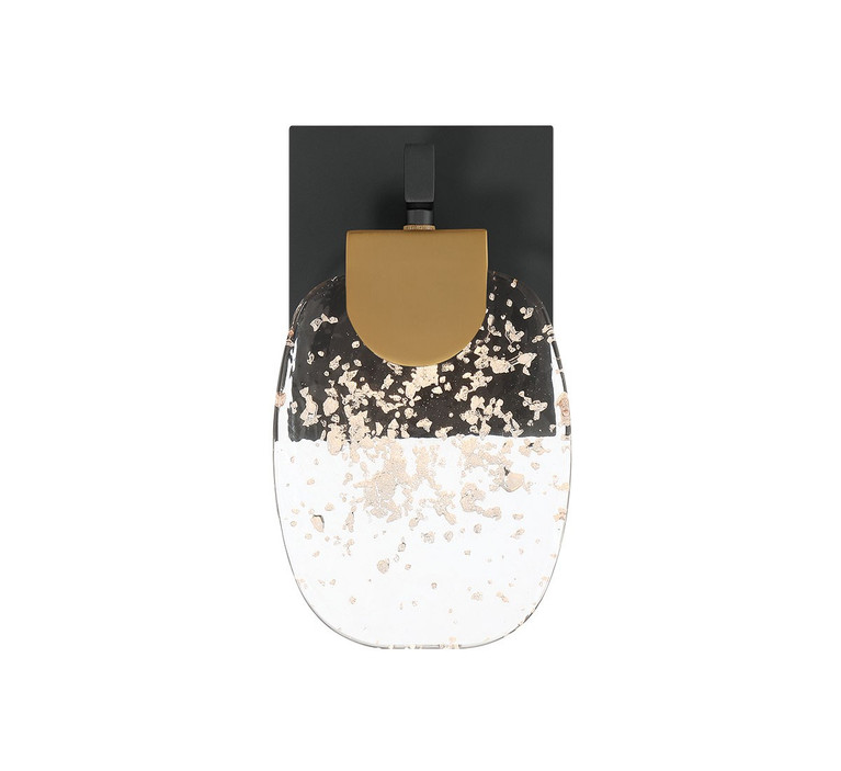 Lib & Co. - 12449-02 - LED Wall Mount - Castelo - Matte black