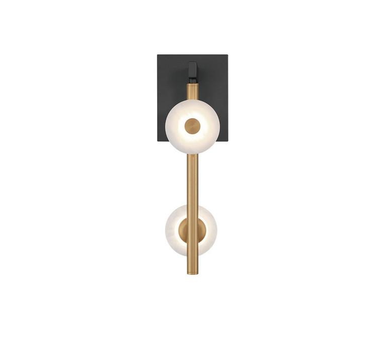 Lib & Co. - 12451-02 - LED Wall Mount - Etna - Black