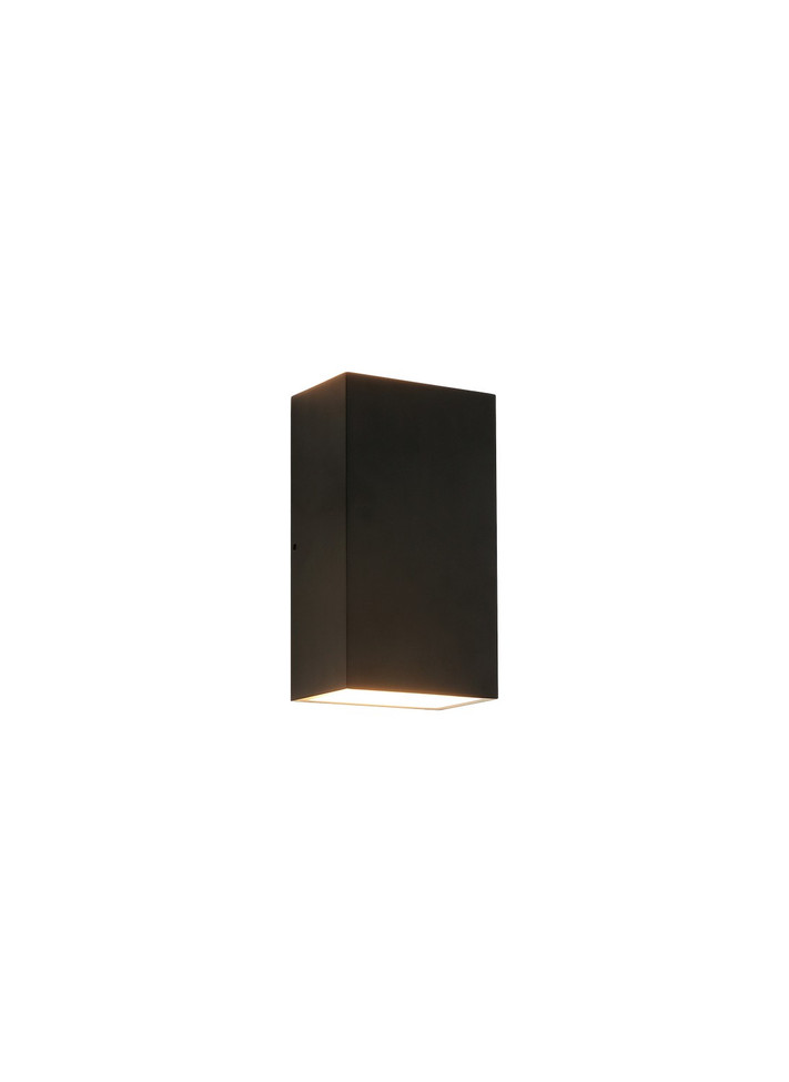 Matteo Lighting - E21004MB - LED Outdoor Lantern - Dexter - Matte Black