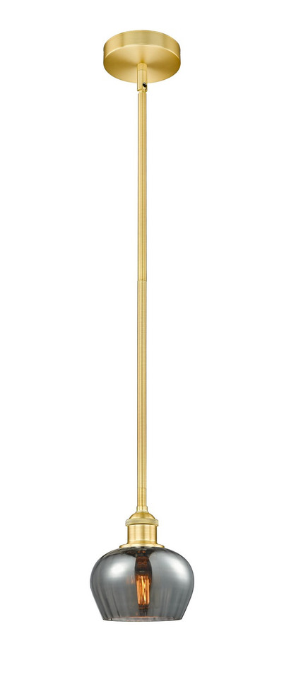 Innovations - 616-1S-SG-G93 - One Light Mini Pendant - Edison - Satin Gold