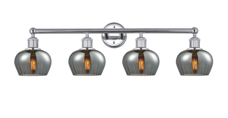 Innovations - 616-4W-PC-G93 - Four Light Bath Vanity - Edison - Polished Chrome