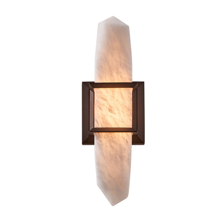 Kalco - 409521OBZ - LED Outdoor Wall Sconce - Jewel - Outdoor Bronze