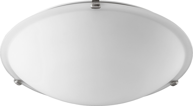 Quorum - 3000-20165 - Four Light Ceiling Mount - 3000 Ceiling Mounts - Satin Nickel