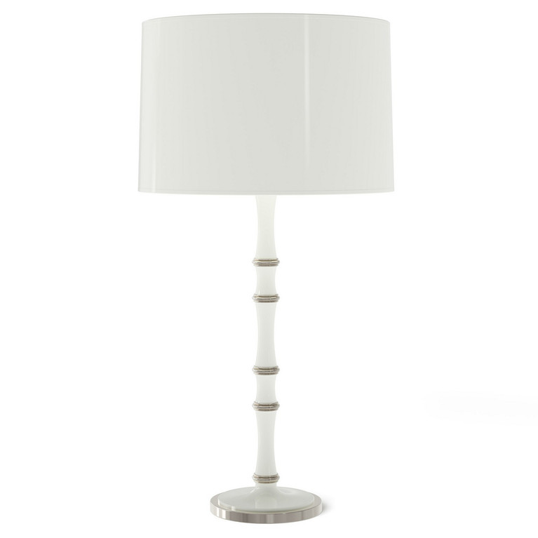 Robert Abbey - DY72X - One Light Table Lamp - Kane - Daisy w/Polished Nickel