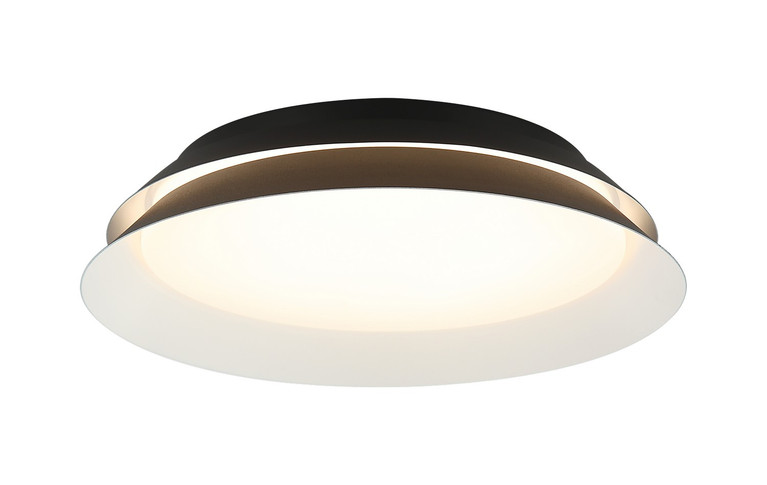 Matteo Lighting - M19114MB - LED Wall Sconce - DAHLIA - Matte Black
