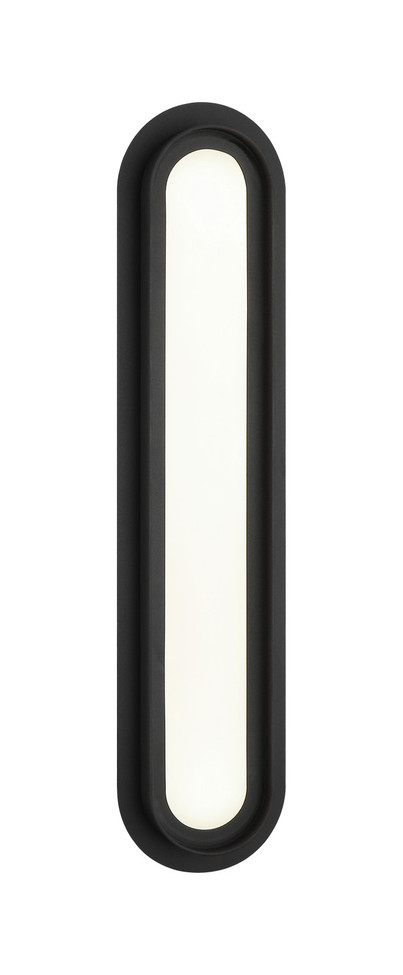 Matteo Lighting - W20224MB - LED Wall Sconce - Iris - Matte Black