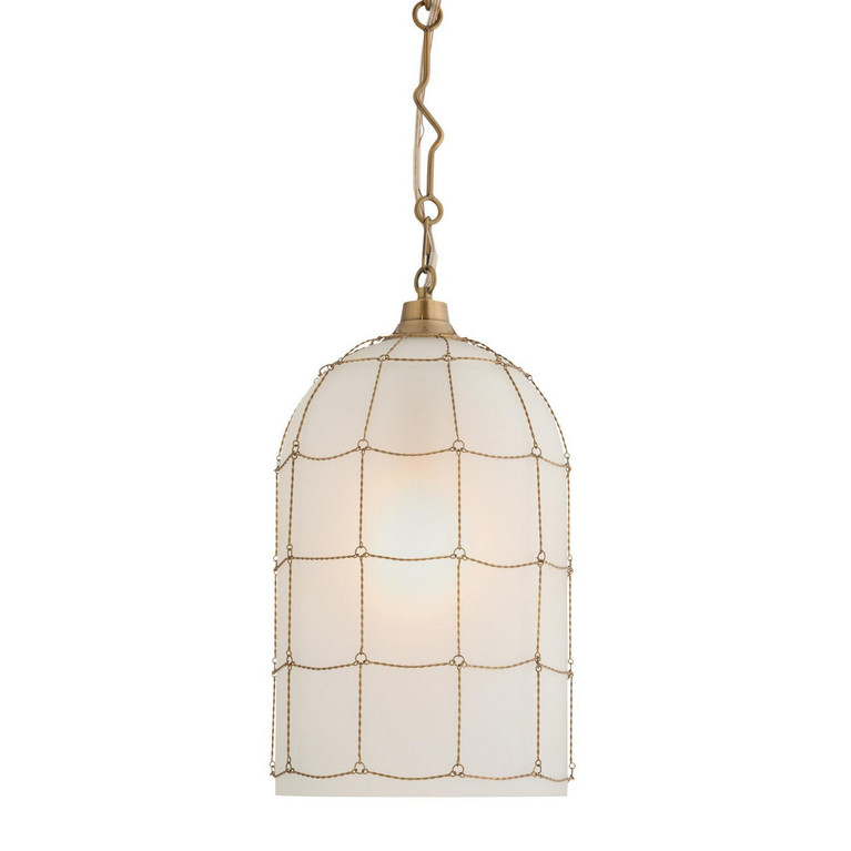 Arteriors - DPI14 - One Light Pendant - Jordan - Frosted