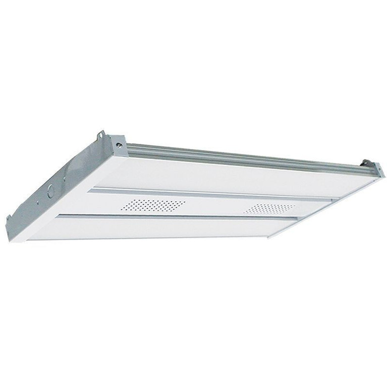 Westgate - LLHB4-100W-MP-50K-D-SR - Double-Lens Linear High Bay - White