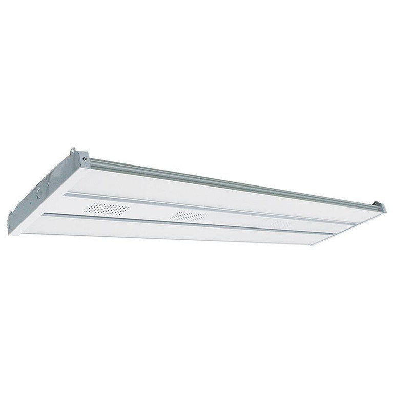 Westgate - LLHB4-410W-MP-50K-D-SR - Double-Lens Linear High Bay - White