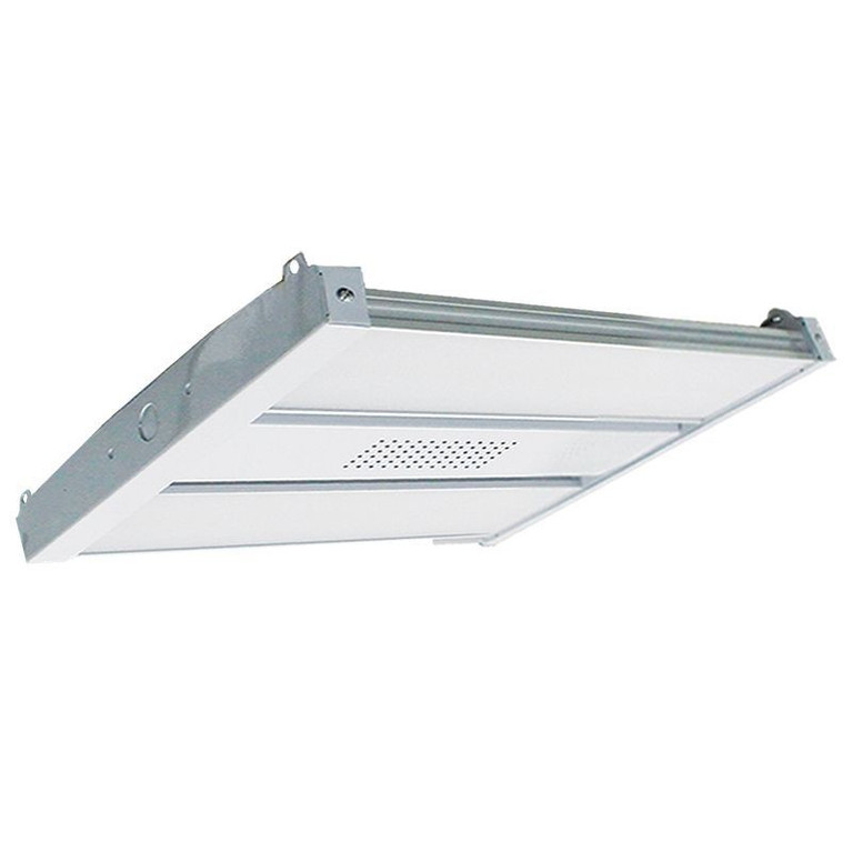 Westgate - LLHB4-50W-50K-D-SR - Double-Lens Linear High Bay - Black