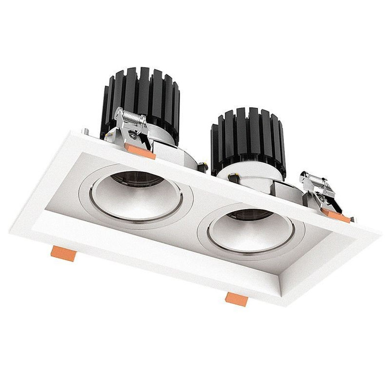 Westgate - LRD-10W-MCT5-WTM2-WH - LED Recessed Light - White