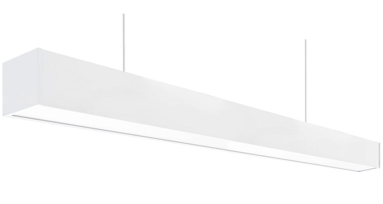 Westgate - SCL-4FT-40W-35K-D - Architectural Suspended Commercial Light - White