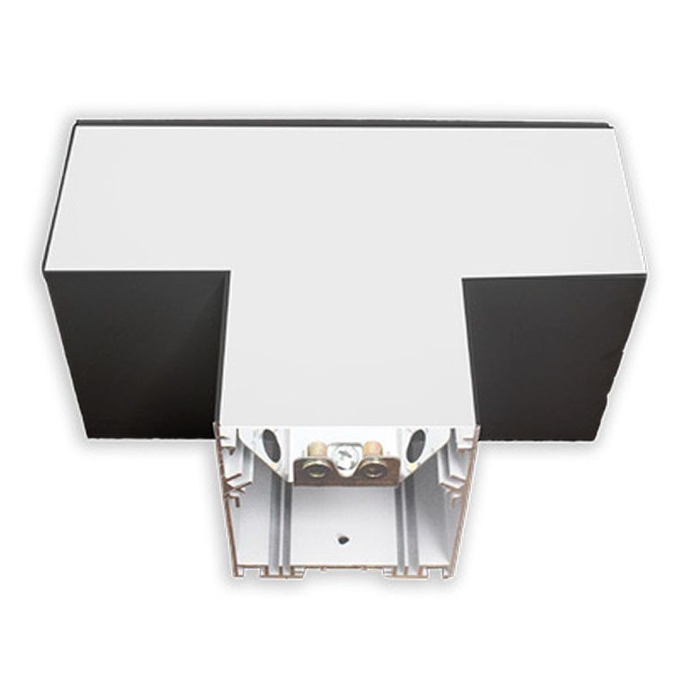 Westgate - SCX-T-MCT4-BK - Linear T Section - Black