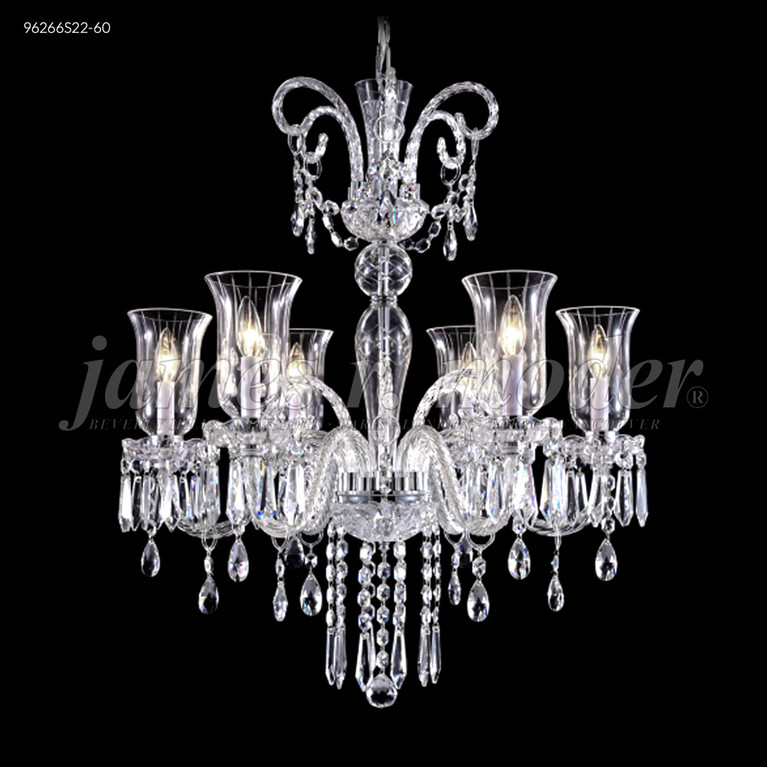 manufacturer_glass:Shaped Crystal Shade with Fitter