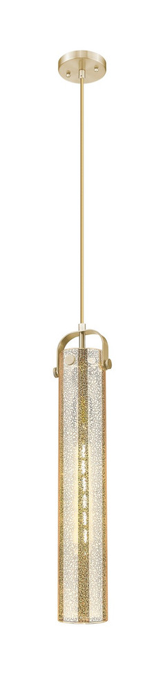 Innovations - 413-1PS-CB-G413-1S-4ME - One Light Pendant - Downtown Urban - Champagne Bronze