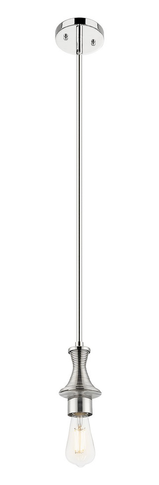 Innovations - 415-1S-PN - One Light Mini Pendant - Ballston - Polished Nickel