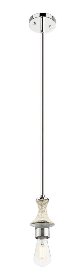 Innovations - 415-1SR-PN - One Light Mini Pendant - Ballston - Polished Nickel