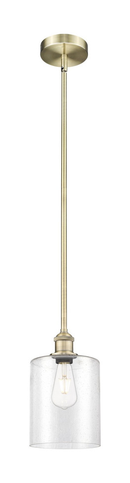 Innovations - 616-1S-AB-G4424-7 - One Light Mini Pendant - Edison - Antique Brass
