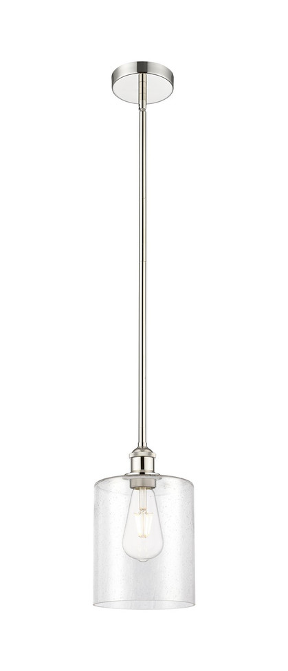 Innovations - 616-1S-PN-G4424-7 - One Light Mini Pendant - Edison - Polished Nickel