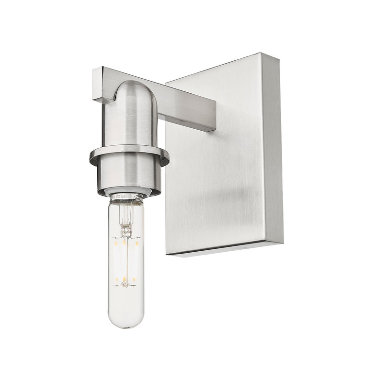 Innovations - 716-1W-SN - One Light Bath Vanity - Arcadia - Brushed Satin Nickel