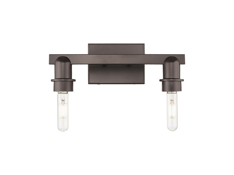 Innovations - 716-2W-OB - Two Light Bath Vanity - Arcadia - Oil Rubbed Bronze