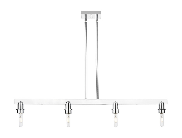 Innovations - 716-4I-PC - Four Light Linear Pendant - Arcadia - Polished Chrome