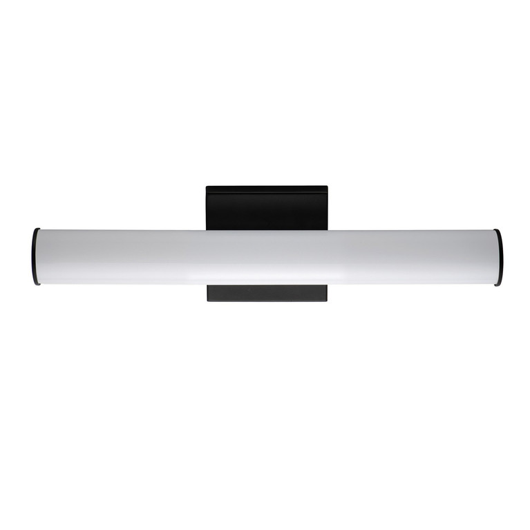 Maxim - 52150BK - LED Bath Vanity - Rail 5CCT - Black