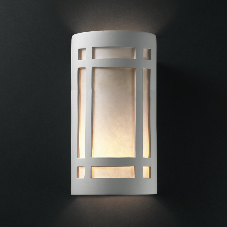 manufacturer_finish:Bisque|manufacturer_glass:White Styrene Shade or MICA|light_source:Unspecified|light_output:Unspecified
