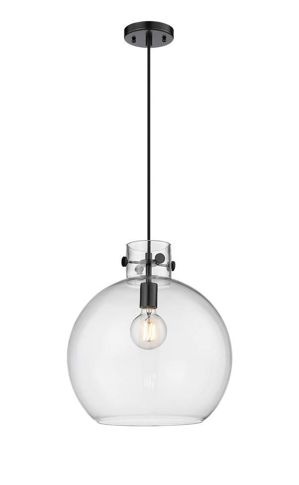 manufacturer_finish:Matte Black|manufacturer_glass:Clear Newton Sphere
