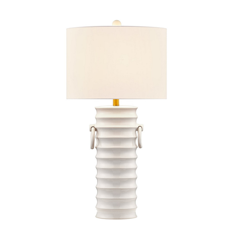 Savoy House - 11-CD09 - One Light Table Lamp - Cindy - White