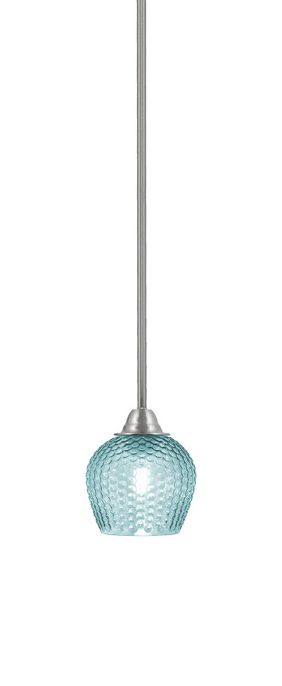 Toltec Lighting - 3401-BN-4605 - One Light Mini Pendant - Paramount - Brushed Nickel