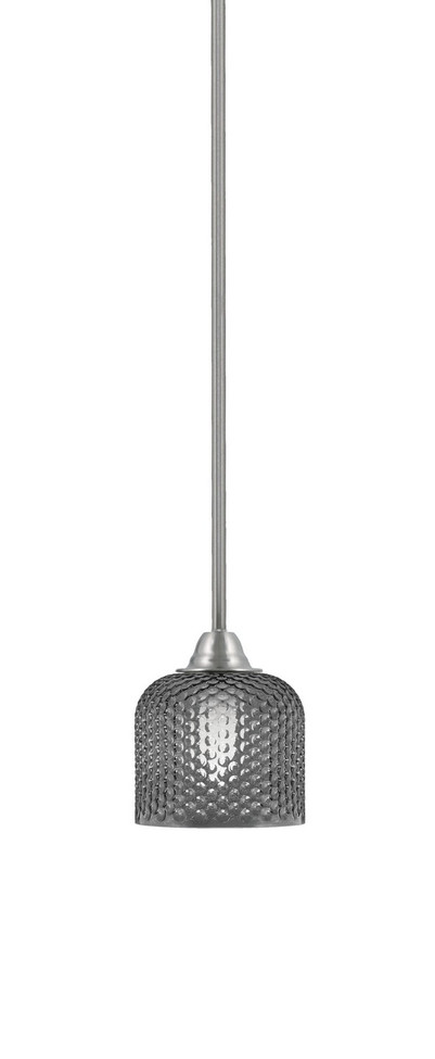 Toltec Lighting - 3401-BN-4612 - One Light Mini Pendant - Paramount - Brushed Nickel