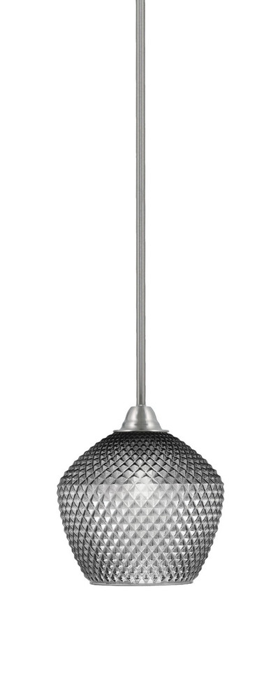 Toltec Lighting - 3401-BN-4922 - One Light Mini Pendant - Paramount - Brushed Nickel