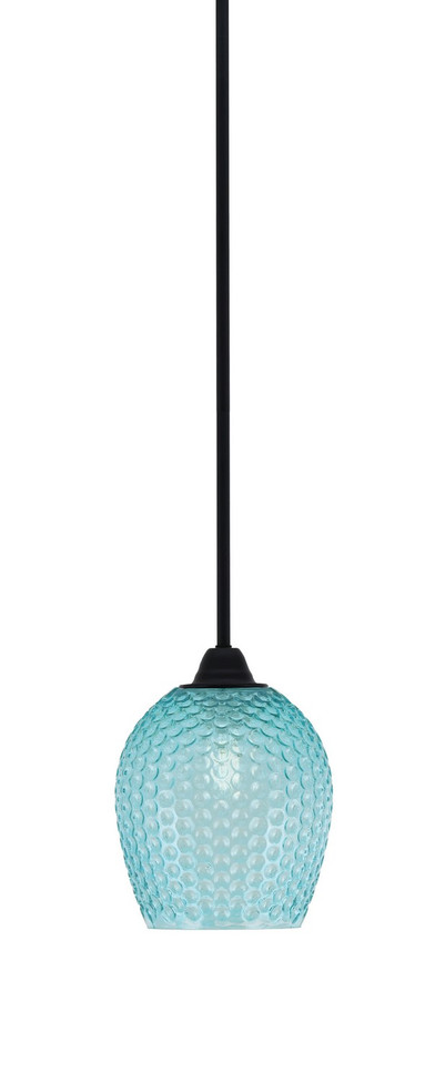 Toltec Lighting - 3401-MB-4905 - One Light Mini Pendant - Paramount - Matte Black