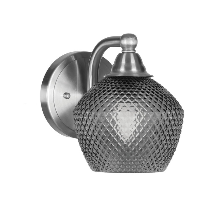 Toltec Lighting - 3421-BN-4622 - One Light Wall Sconce - Paramount - Brushed Nickel