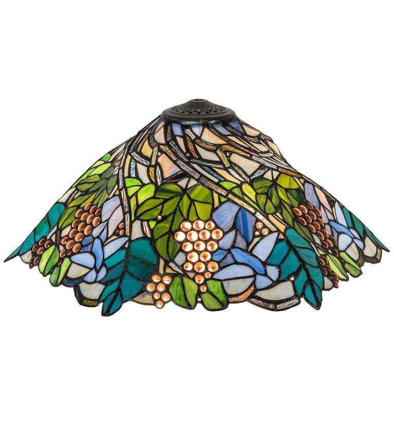 Meyda Tiffany - 99336 - Shade - Spiral Grape