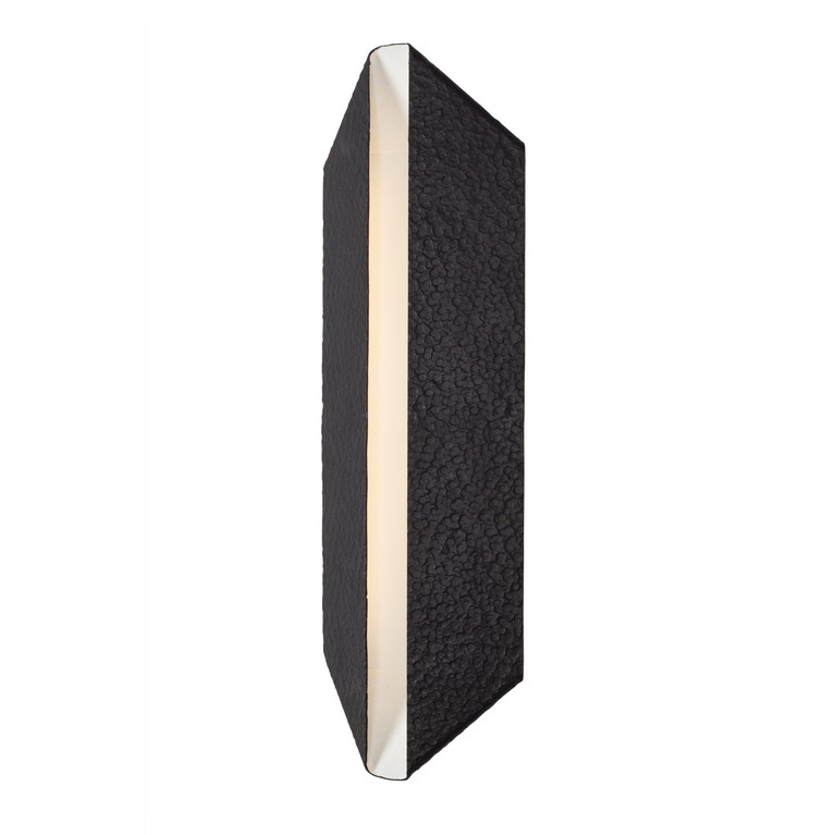 Kalco - 410021DBZ - LED Outdoor Wall Sconce - ORI - Deep Bronze