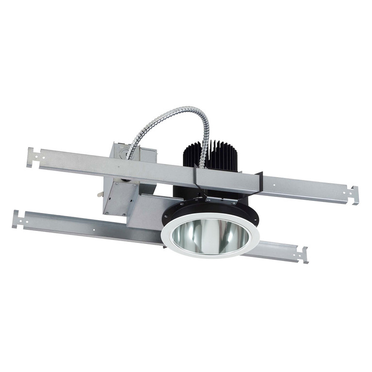 Eurofase - 29683-025 - LED REC6INNC HSNG60WWH/CHR - White