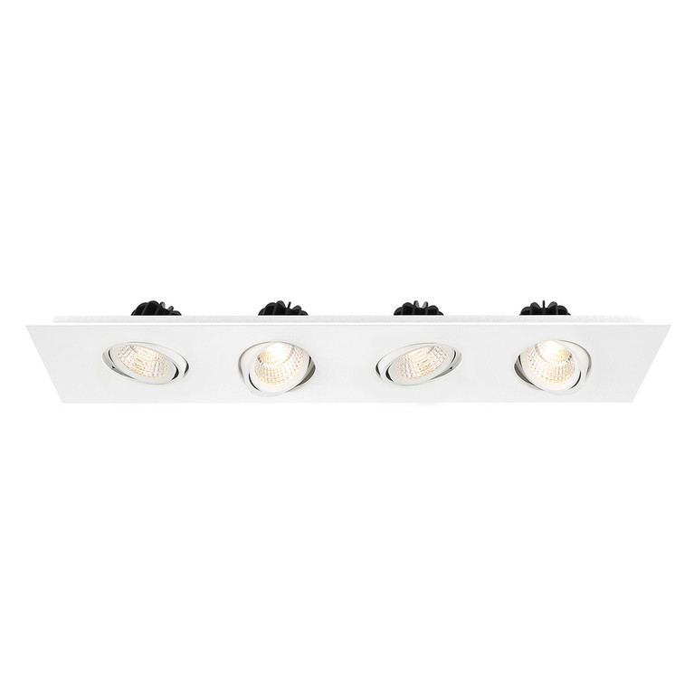 Eurofase - 30236-02 - MULTDOWNLIGHT4LT12WWHT - RECESSED MULTIPLE - White