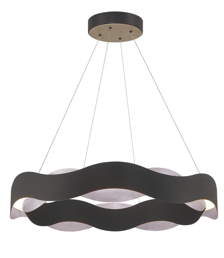 Eurofase - 31384-021 - LED Chandelier - Vaughan - Silver-Black Mix